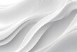 © Farjana Fim - Elegant and minimalist seamless white wave texture pattern background with mono color design concept