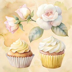 Poster -  cupcakes