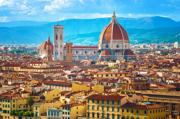 Cityscape in Florence, Italy