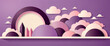 © DIVGRADCURL - illustrazione con elementi geometrici a tema minimalista astratto contemporaneo