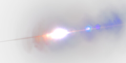 Wall Mural - glow effect. star sparkles on a transparent background. light effects, lens flares, sun flash with r