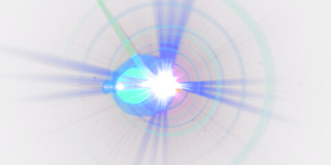 Wall Mural - glow effect. star sparkles on a transparent background. light effects, lens flares, sun flash with r