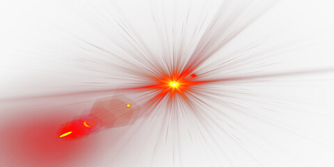 Wall Mural - glow effect. star sparkles on a transparent background. light effects, lens flares, sun flash with r