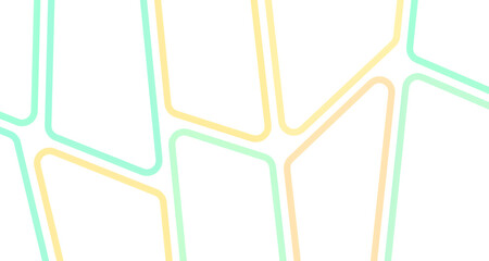 Aufkleber - Multicolor abstract background banner of triangles , all the colors of the rainbow PNG