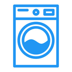 Wall Mural - washer machine icon, laundry icon