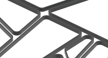 Fototapete - Abstract Low-Poly background. triangulated texture. Design 3d. Polygonal geometrical pattern. Triangular modern style PNG