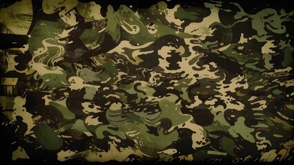 
army camo classic background military uniform texture, khaki pattern for textiles