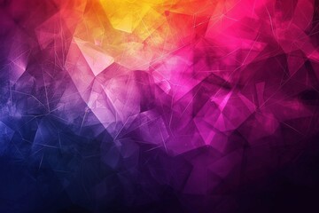 Wall Mural - Abstract Playground: A playful mix of colors – purple, pink, red, yellow, and orange – blends seamlessly in this grainy, textured background with a touch of noise. Perfect for web banners 