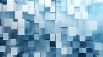 Wall Mural - abstract blue background