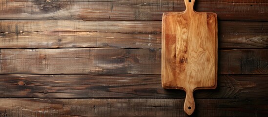 Leinwandbilder - Cutting board with ample copy space image.