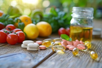 Multivitamins, natural healing powers