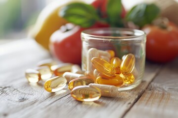 Multivitamins, natural healing powers