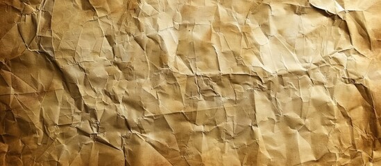 Poster - Vintage brown paper with an aged texture can serve as an abstract backdrop, wallpaper, webpage, or a copy space image for text.