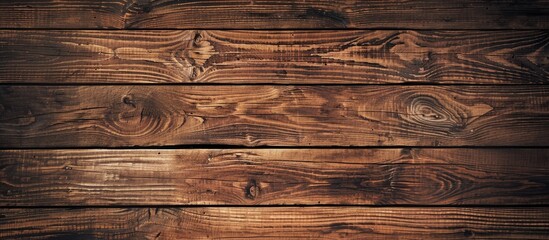 Poster - Top view of a background with a soft wooden texture, perfect for design elements with prominent copy space image.