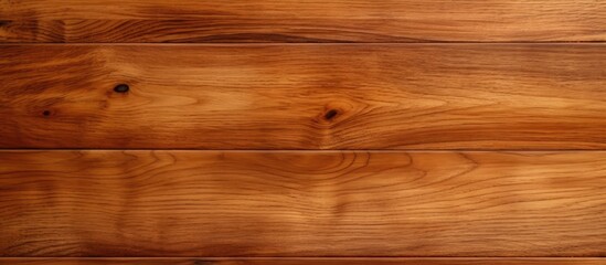 Aufkleber - Texture of cherry wood panel with copy space image.