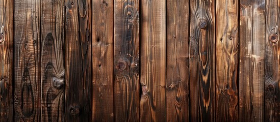 Wall Mural - Background texture of wooden surface with copy space image.