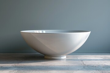 White bowl