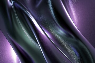 Wall Mural - Modern digital design for phone wallpapers featuring a unique palette of granny titanium, brilliant purple, and green tech.