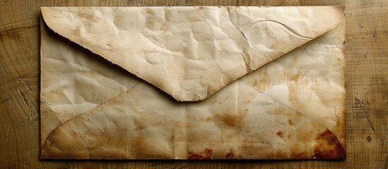 Poster - Envelope with a blank space for an image.