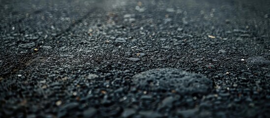 Poster - A textured background featuring rough asphalt, suitable for copy space image.