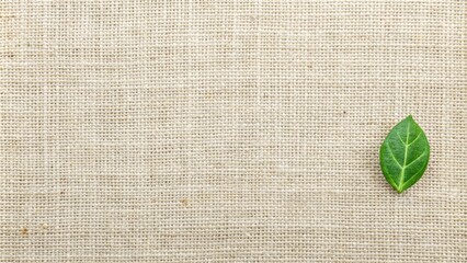 Soft, eco-friendly, organic white cotton natural fabric background texture empty space for your ad