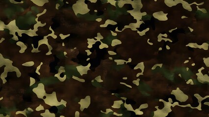 
green camouflage background, army forest texture for hunting, trendy urban design