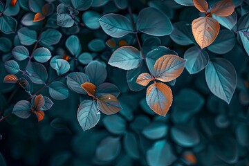 Wall Mural - Leaves, Wallpaper 4k, Plant image - generative ai