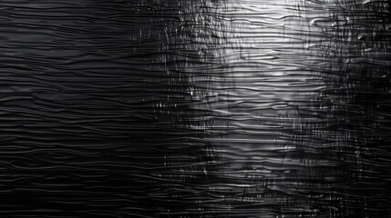 Wall Mural - Abstract Black and White Texture with Light