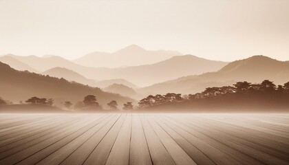 background in light sepia tone with blank copy space