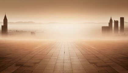 background in light sepia tone with blank copy space