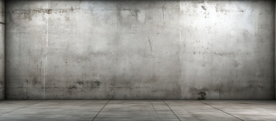 Wall Mural - Background featuring a concrete wall with ample copy space image.