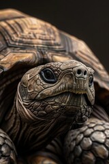 Wall Mural - tortoise close-up