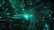 © Imron - abstract futuristic circuit technology background.vector and illustration