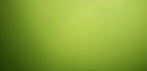 Wall Mural - Minimalist Flat Light Green Solid Color Background with Subtle Gradient for Web Page Header and Poster Design