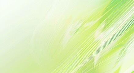  a light green gradient background with diagonal lines for text, representing clean and fresh energy. Web banner with empty space