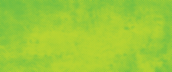 Wall Mural - dots halftone green color pattern gradient texture with technology digital background. dots pop art 