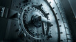 © Matthias - Close-up of secure vault door symbolizing financial protection