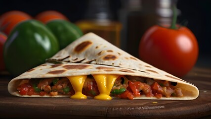 Poster - Quesadilla