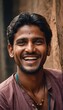 © Alessandro - portrait of indian man, old mand from india, make face