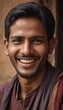 © Alessandro - portrait of indian man, old mand from india, make face