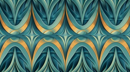 Vintage Patterns seamless, geometric design with a subtle gradient in the background