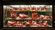 © LK  - A large window display at a local grocery store.
