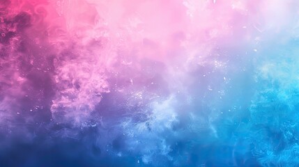 Wall Mural - A colorful background with a pink and blue swirl