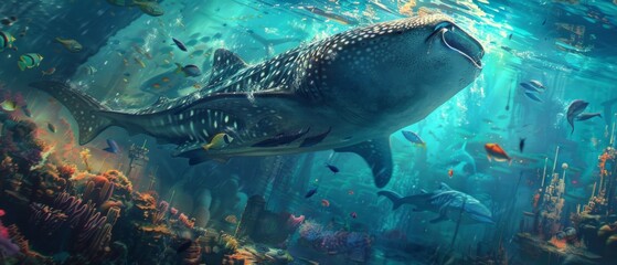 The concept of International Whale Shark Day