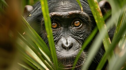 Wall Mural - Animals exhibit a wide range of behaviors related to foraging, hunting, mating, and parenting, each shaped by the ecological pressures and evolutionary forces acting upon them.