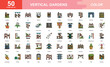 © Slamlabs - Vertical Gardens icon set