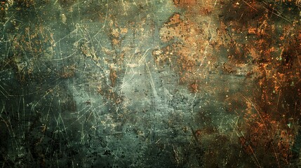 Wall Mural - Abstract Rusty Metal Texture