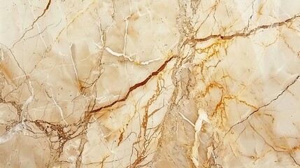 Wall Mural - Beige Marble Texture