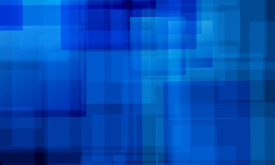 Wall Mural - Abstract Elegant soft blue background. Squares texture pattern transparent.