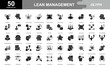 © Slamlabs - Lean Management icon set